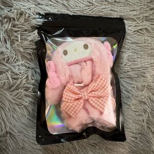 LABUBU Outfits- SANRIO My Melody Plush Onesie Crossbody